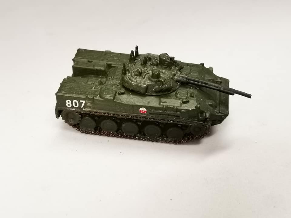 3D-M153 Aufklärungspanzer BMD 4 gesupert 1:144