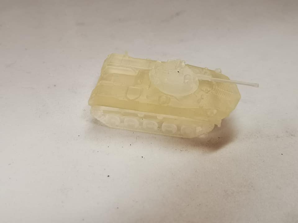 3D-M155 Aufklärungspanzer BMD 2 1:144