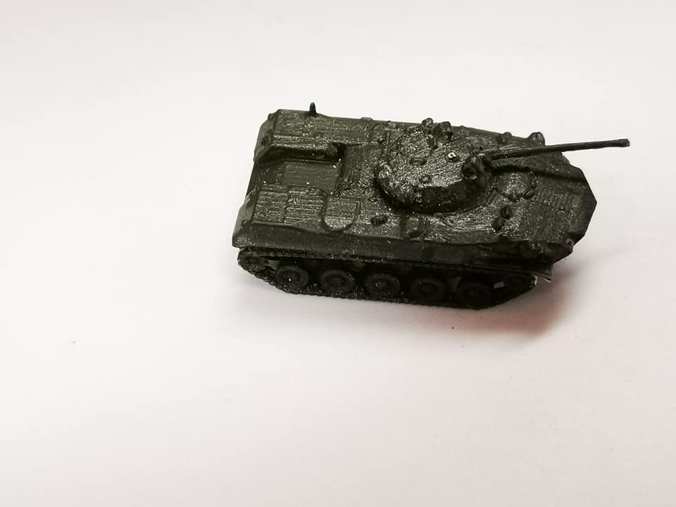 3D-M157 Aufklärungspanzer BMD 2 1:144