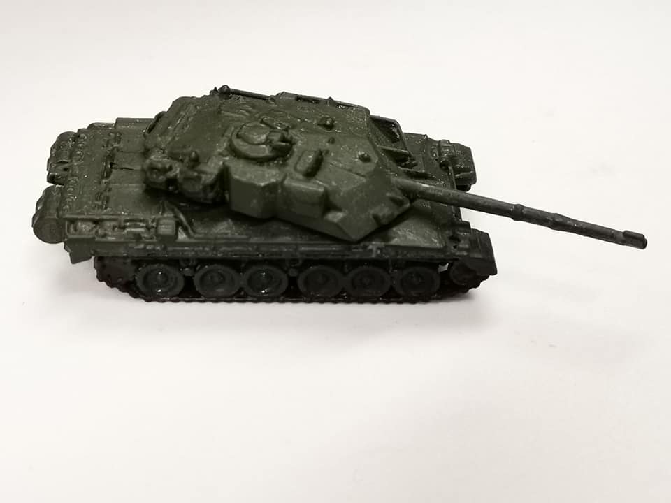 3D-M160 Kampfpanzer Challenger 1:144