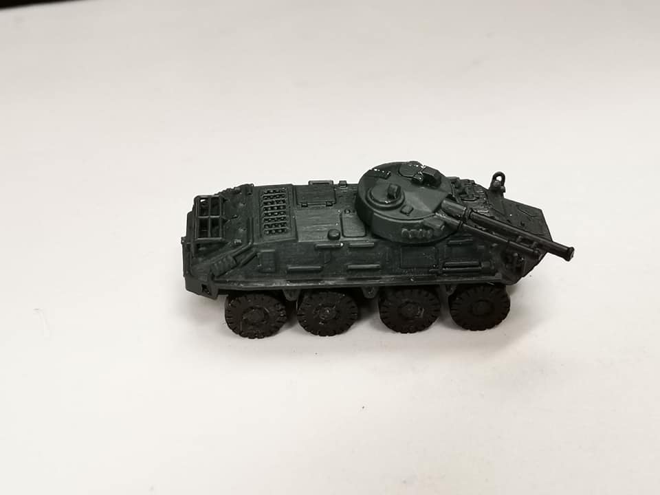 3D-M167 Schützenpanzerwagen BTR 60 PB 1:144