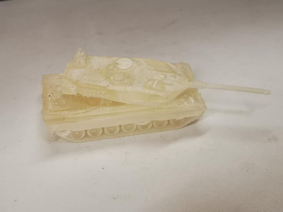 3D-M171 Kampfpanzer Leopard 2A6 1:144