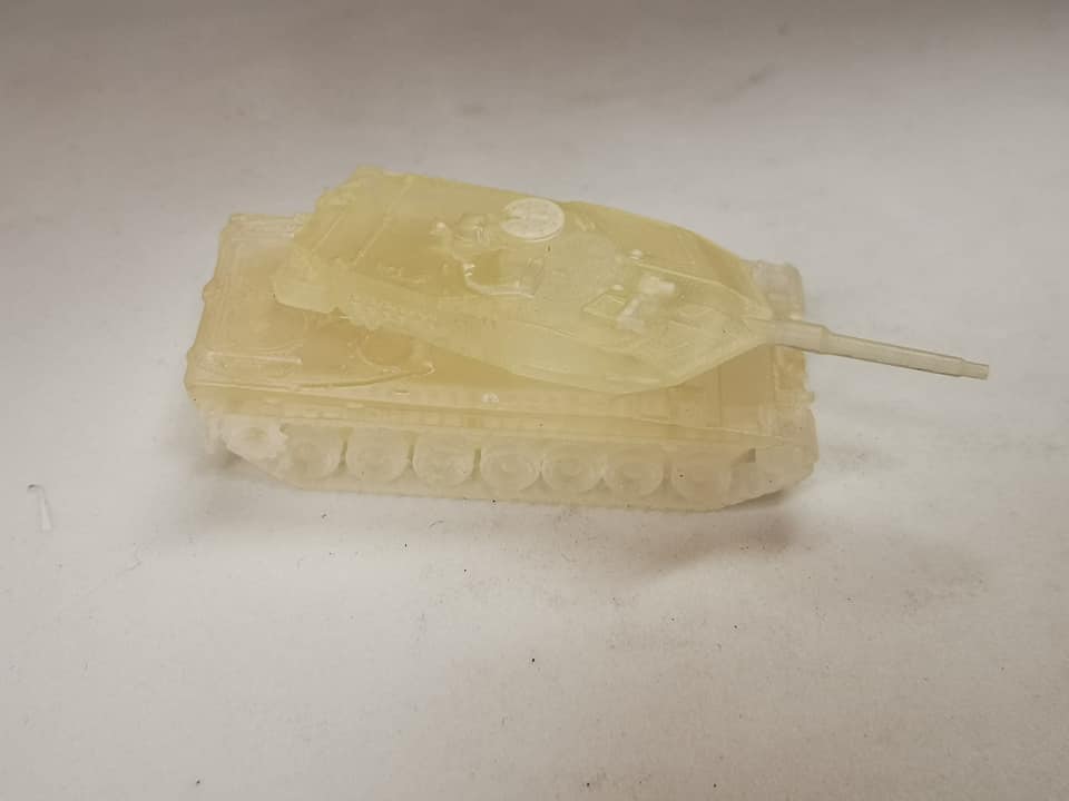 3D-M173 Kampfpanzer Leopard 2A5 1:144