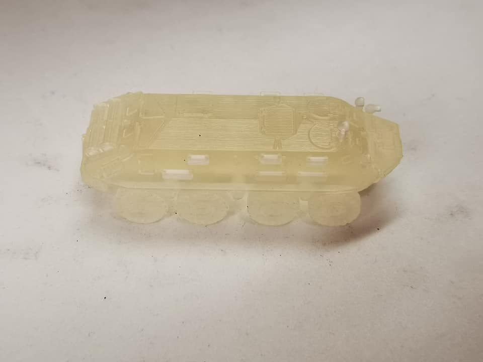 3D-M194 Schützenpanzerwagen BTR 60 1:144