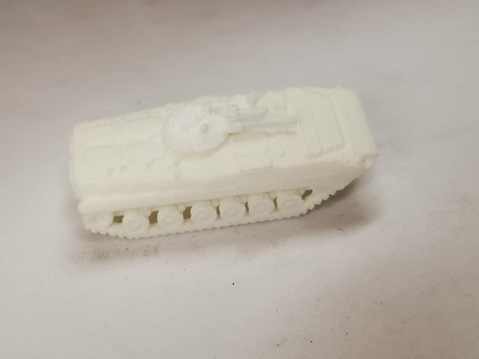 3D-M199 Schützenpanzer BMP 1 1:144