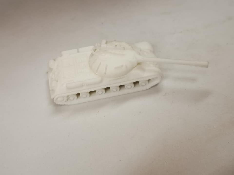 3D-M206 Kampfpanzer IS 3 1:144