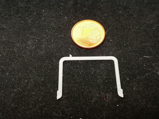 DD-308 - 3 D Druck Zubehör Sidepipes 2er Ausgang - 1:87