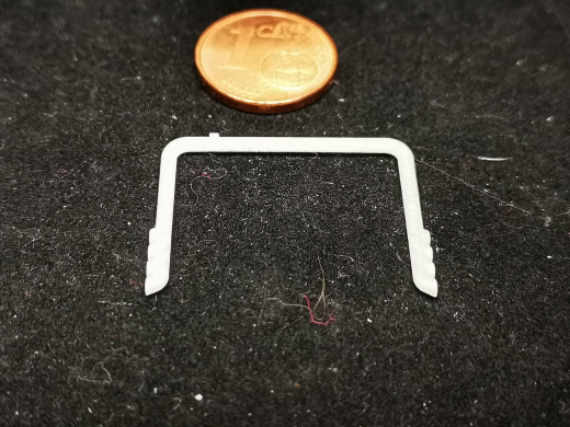 DD-310 - 3 D Druck Zubehör Sidepipes 4er Ausgang - 1:87