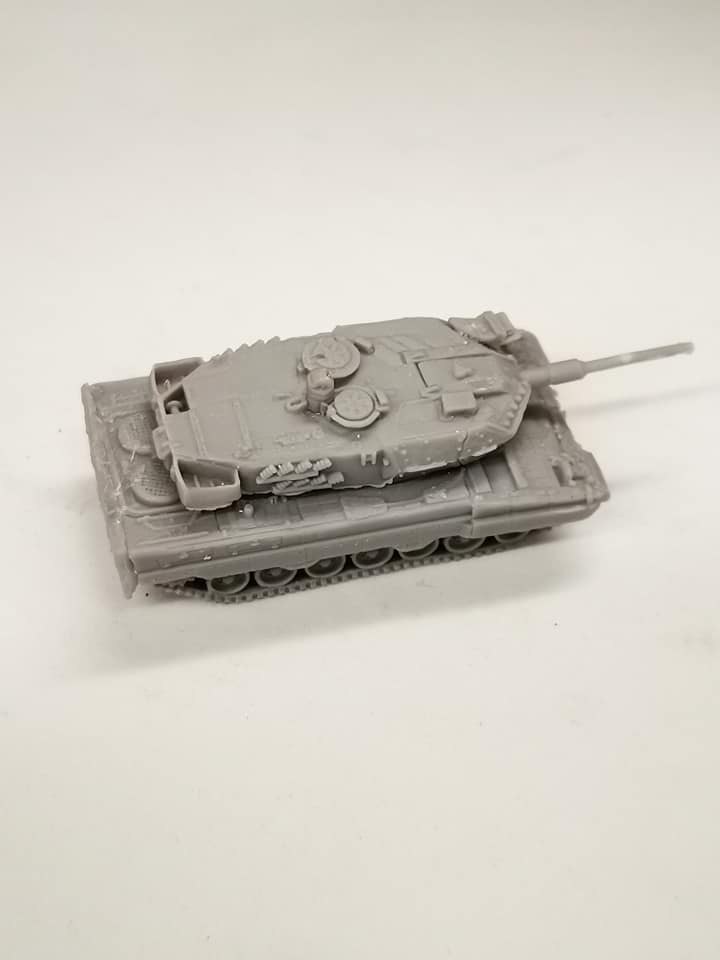 3D-M227 Kampfpanzer Leopard 2A5 1:144