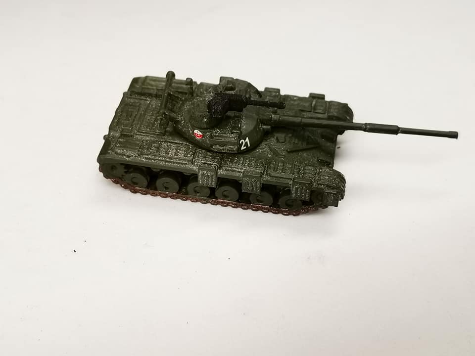 3D-M229 Kampfpanzer T 64 gesupert 1:144