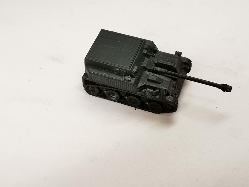 3D-M236 Jagdpanzer ASU 57 1:144