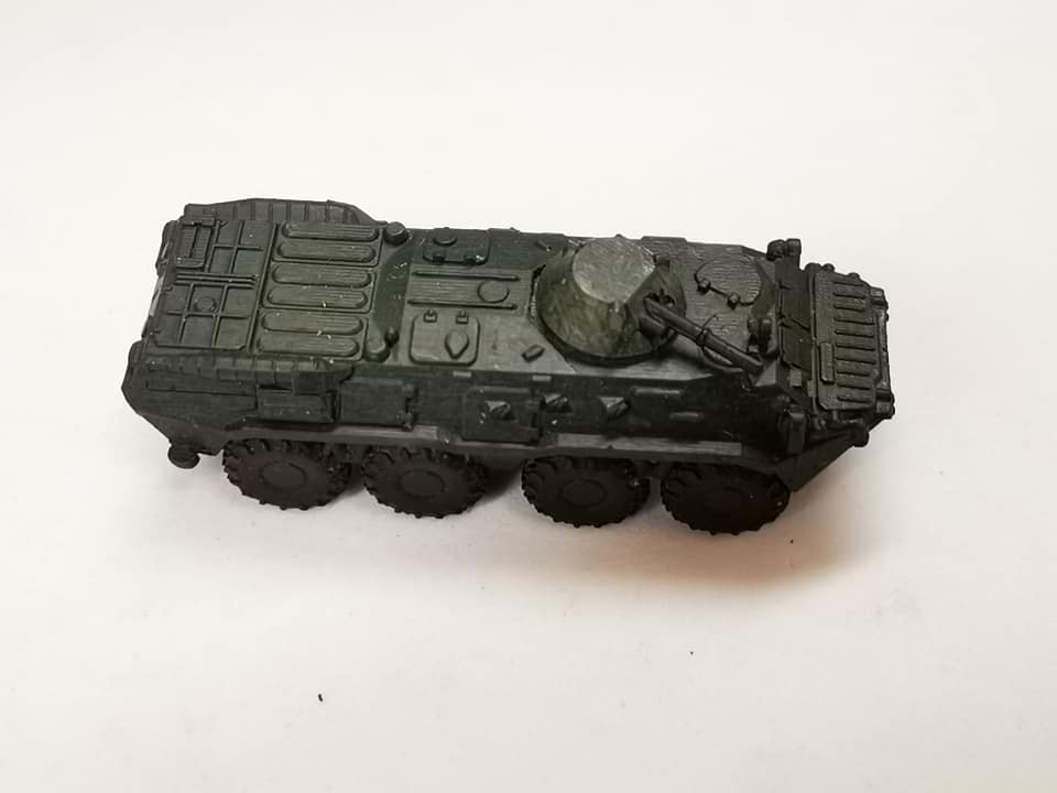 3D-M241 Schützenpanzerwagen BTR 80 1:144