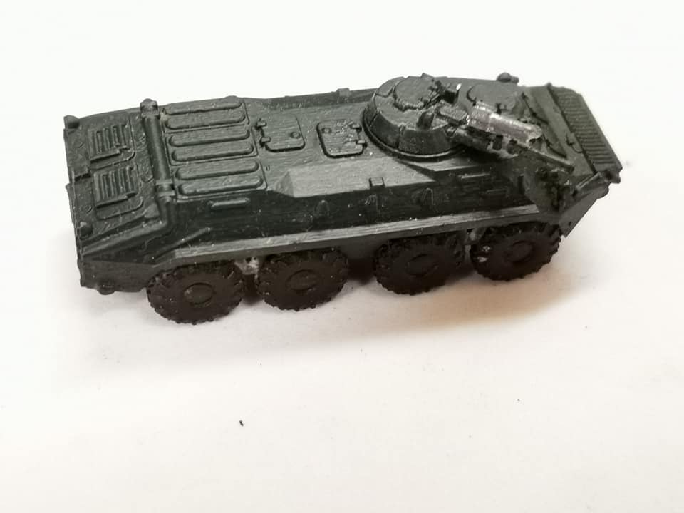 3D-M243 Schützenpanzerwagen BTR 70 1:144