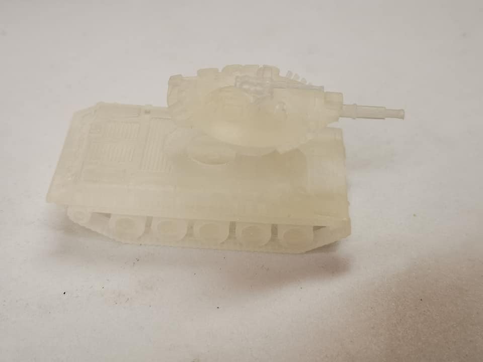 3D-M257 russischer Kampfpanzer 1:144