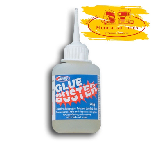 Krick 44060 Glue Buster Cyano Debonder 28g DELUXE Sekundenkleber Löser / Reiniger