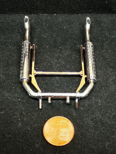 1011.61 Zubehör - 1:50 - Highpipes Version 3 - 1 Stück