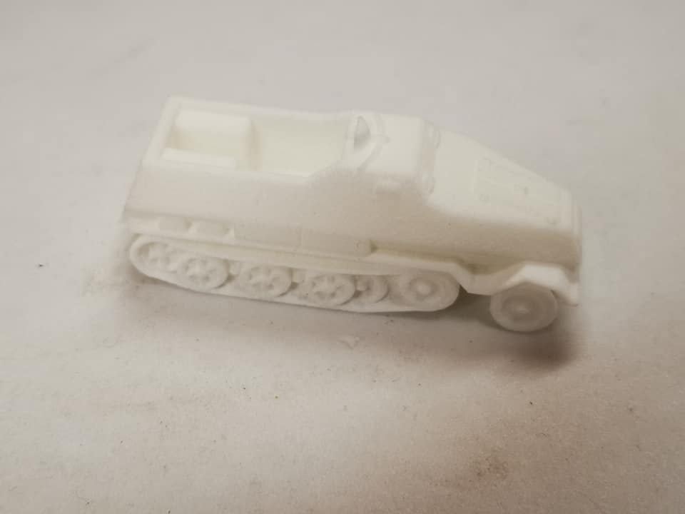 3D-M268 Transportfahrzeug SdKfz. 251 1:144