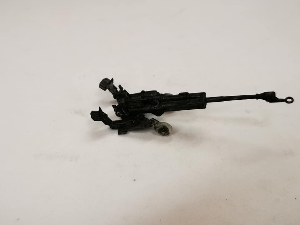 3D-M274 Haubitze 152mm 1:144