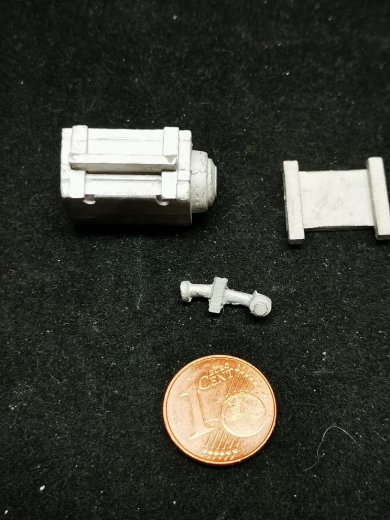 5001.11 Zubehör - 1:50 - Anbauteil Set 1 Druckguss - 1 Satz