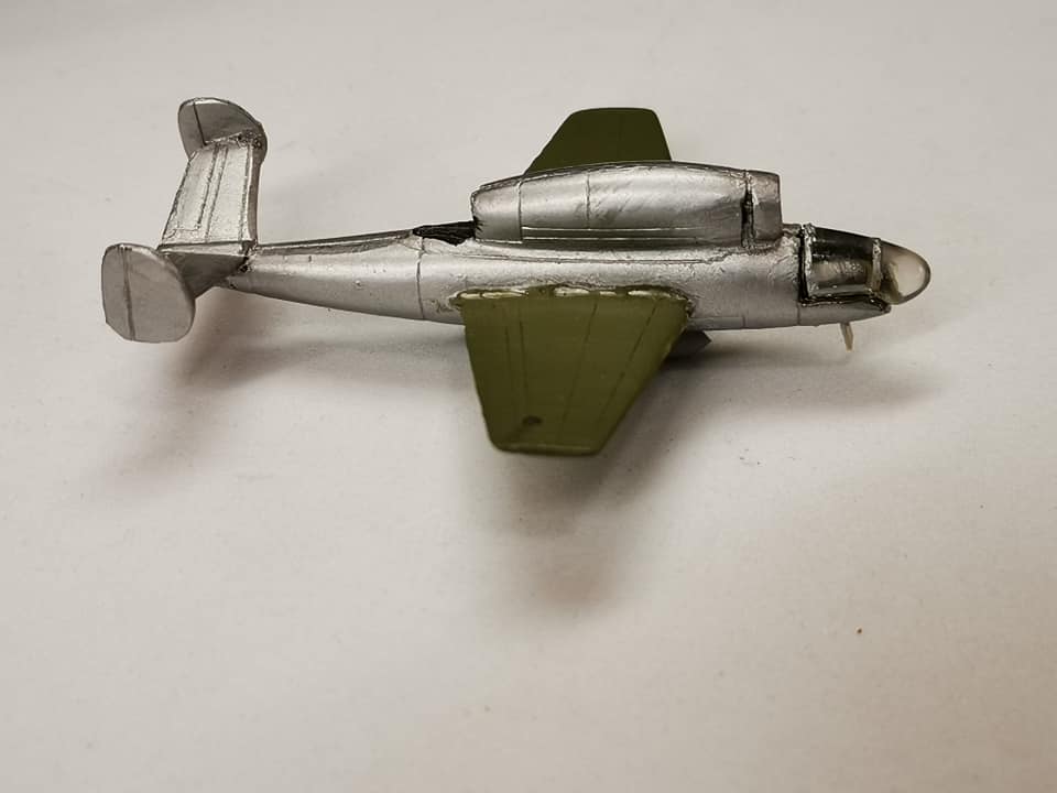 3D-M282 Henschel 132 1:144