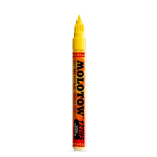 Molotow 127.201 Acrylmarker ONE4ALL ACRYLIC 127HS, 2mm, Nr. 006, zinkgelb