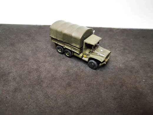 Roco 417 M923 US 5t Pritsche/Plane gesupert