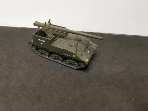 Roco 104 Panzerhaubitze M40 155mm gesupert
