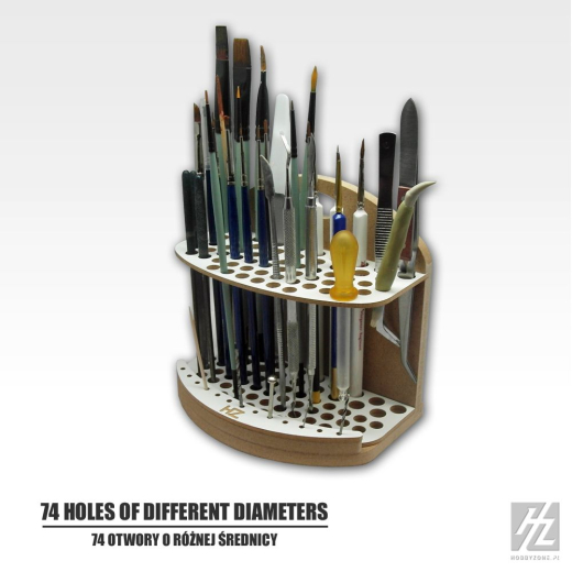 Hz - PN1 Hobby Zone Modular Workshop System Organizer Pinsel und Werkzeughalter 1 Stk.