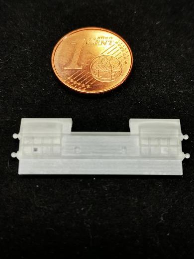DD-122 - 3 D Druck Zubehör DAF Heckanschluß 106 Version 2