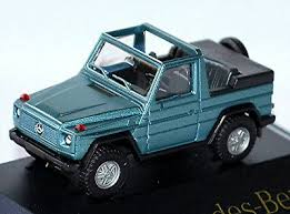 Herpa Mercedes-Benz 300 GE Cabrio petrol-metallic 1:87