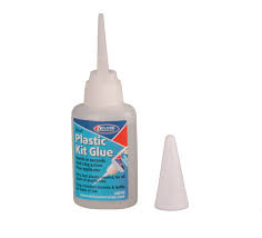 Krick 44044 Plastikmodellbau Klebstoff 20ml Deluxe