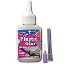 Krick 44048 Rocket Plastic Klebstoff 30ml Deluxe Materials