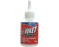 Krick 44050 Roket Hot Cyano 20g DELUXE