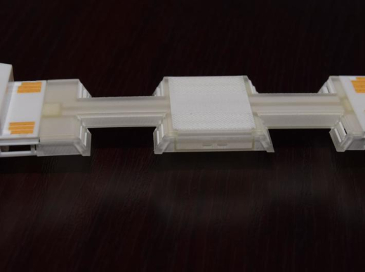 DD-337 - 3 D Druck Zubehör Semi-Teleskopeinleger Radlader Tränenblech - 1:87