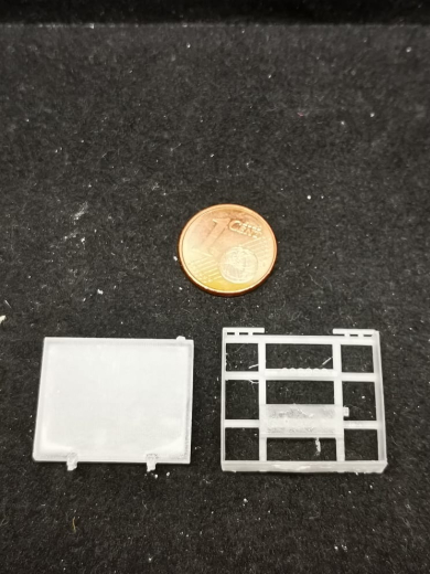 DD-341 - 3 D Druck Zubehör Scania Hecktank 2tlg. Version 1 - 1:87