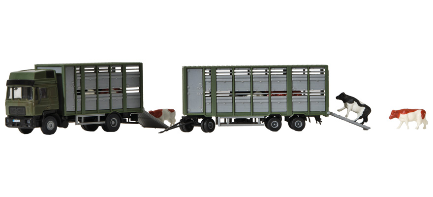 KB 12248 - Kibri Fahrzeuge LKW / Transporter - Spur H0