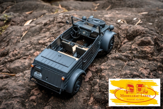 ROC Hobby Type 82 Kübelwagen 2.4 GHz 100% RTR Maßstab 1:12
