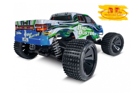 Carson 500402129 - 1:10 Bad Buster 2.0 4WD X10 2.4 GHz 100% RTR