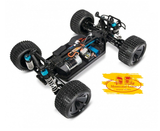 Carson 500402129 - 1:10 Bad Buster 2.0 4WD X10 2.4 GHz 100% RTR