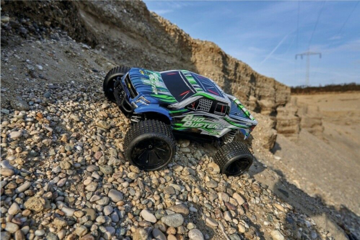 Carson 500402129 - 1:10 Bad Buster 2.0 4WD X10 2.4 GHz 100% RTR
