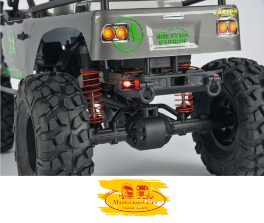 Carson 500404094 - 1:10 MC10 Mountain Warrior 2.4 GHz 100% RTR