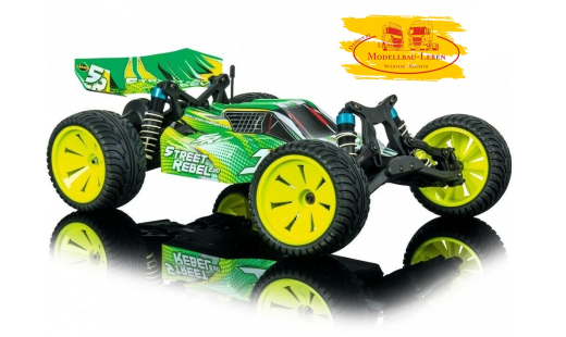 Carson 500404158 - 1:10 Street Rebel 2WD X10 2.4 GHz 100% RTR