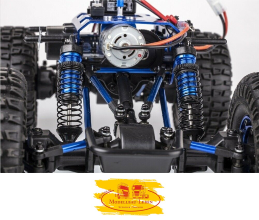 Carson 500404169 - 1:10 X-Crawlee XL Beetle 2.4 GHz 100% RTR