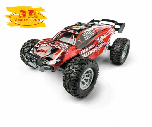 Tamiya Carson 500404225 1:32 RC Micro X-Warrior 2.0 2.4G 100% RTR