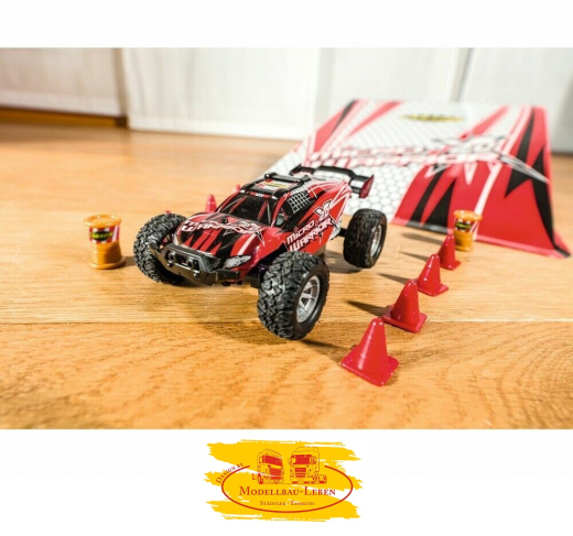 Tamiya Carson 500404225 1:32 RC Micro X-Warrior 2.0 2.4G 100% RTR