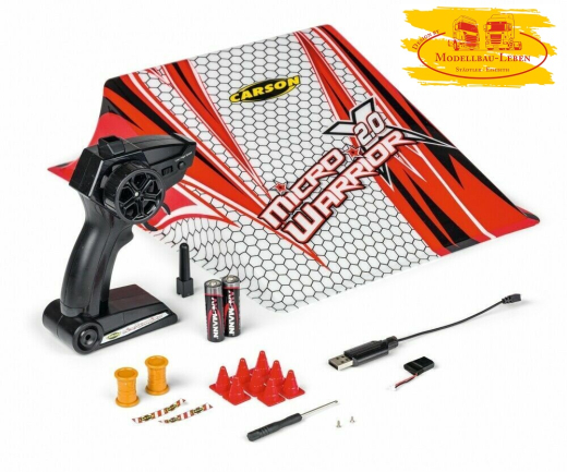 Tamiya Carson 500404225 1:32 RC Micro X-Warrior 2.0 2.4G 100% RTR