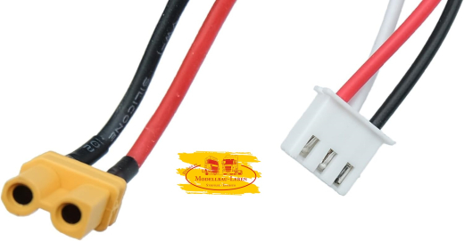 ML3TYA - Modellbau Akkupack 7,4 V 2000 mA 2 Zellen Racingpack XT30 1 Stück