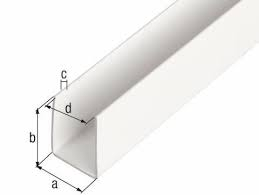 Maquett 412-52/3 ASA U-Profil 1x2x330mm 1 Stück