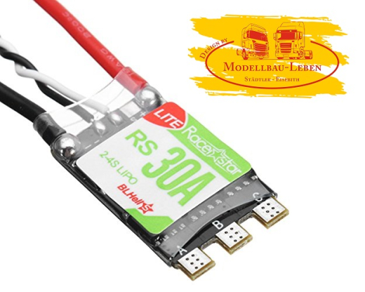 Racerstar RS30A Lite 30A