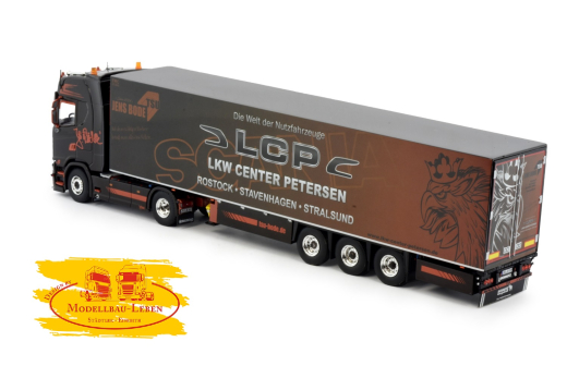 Tekno 82247 Scania Next Gen S Serie Kühlkoffer Sattelzug TSU Jens Bode - 1:50